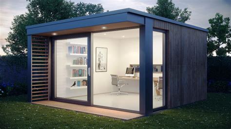 25 Modern Backyard Home Office Sheds You Wouldnt Want To Leave