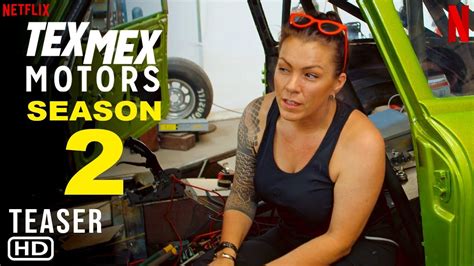 Tex Mex Motors Season Teaser Netflix Release Date Episodes