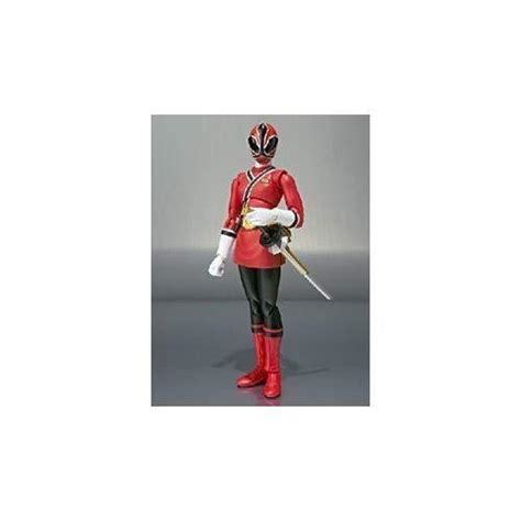 New S H Figuarts Samurai Sentai Shinkenger Shinken Red Kaoru Shiba