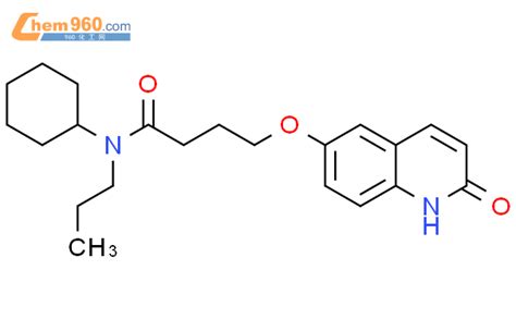 69592 75 2 Butanamide N Cyclohexyl 4 1 2 Dihydro 2 Oxo 6 Quinolinyl