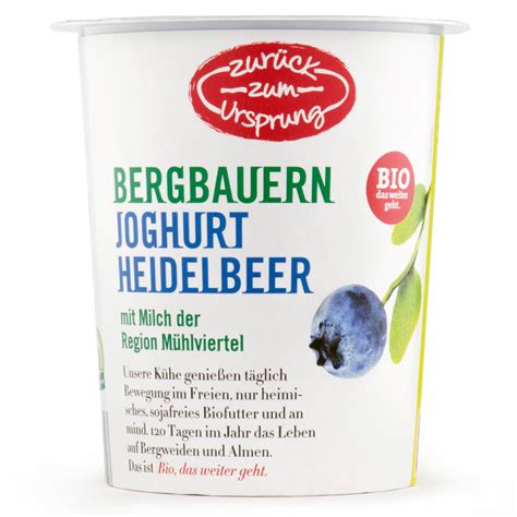 ROKSH Fruchtjoghurt ZURÜCK ZUM URSPRUNG Bergbauern Joghurt