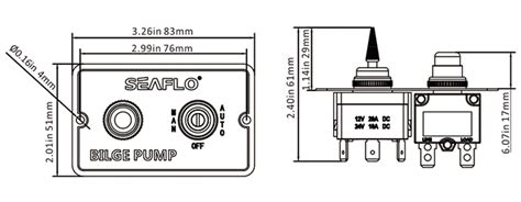 Seaflo Automatic Bilge Pump Wiring Diagram