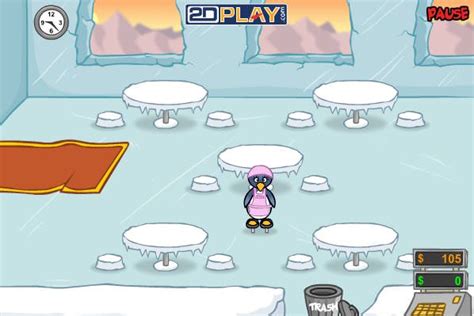 Jogo De Restaurante Pinguim