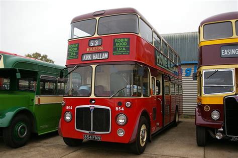 Barton Transport 1960 AEC Regent V 2D3RA AAL522A 854 With Flickr