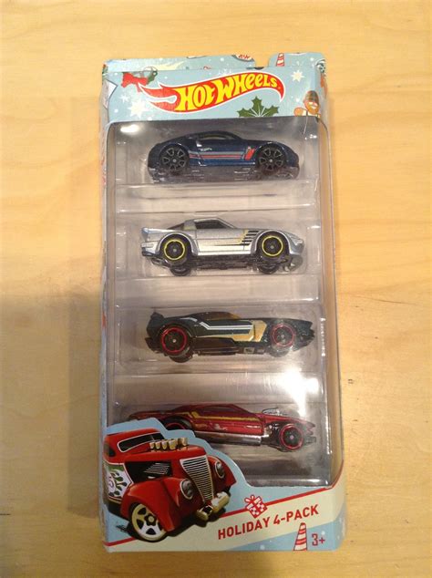 Julian S Hot Wheels Blog Project Speeder Multipack Exclusive Target Holiday Pack
