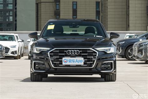 【奥迪a6l改款 45 Tfsi 臻选动感型正前水平图片 汽车图片大全】 易车