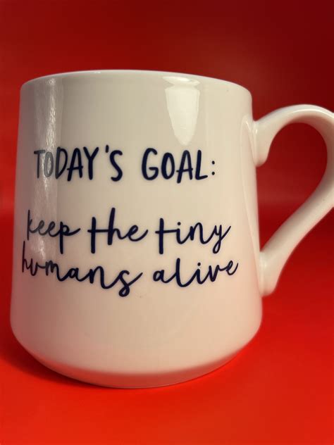 Today's Goal Teacher Mug - CupofMood