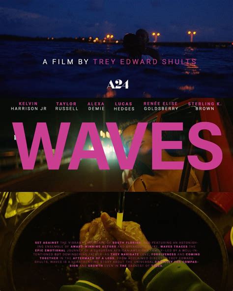 Waves poster | Movie poster wall, Wave poster, Movie covers