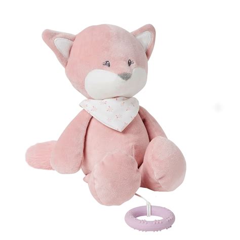 Alice Pomme Peluche Musicale Alice Le Renard Nattou Alice Pomme