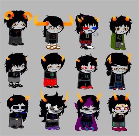 Pin By Hannah Honick On Genderbent And Humanstuck Homestuck