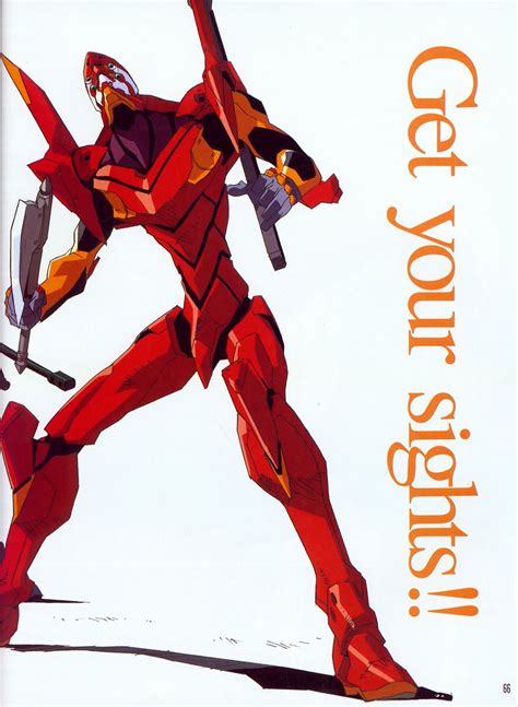 Evangelion Perfect Shots On Twitter Neon Genesis Evangelion Newtype 100 Collection Artbook