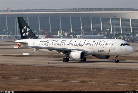 B 6297 Airbus A320 214 Shenzhen Airlines GJR JetPhotos