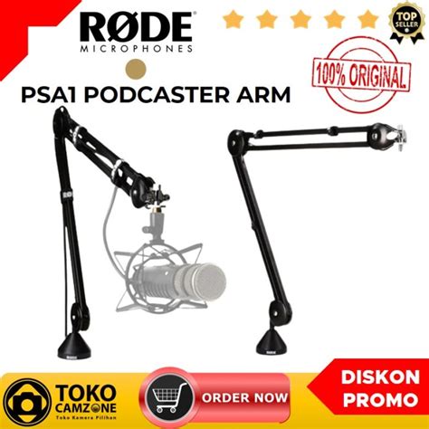 Jual RODE PSA1 STUDIO BOOM ARM Shopee Indonesia