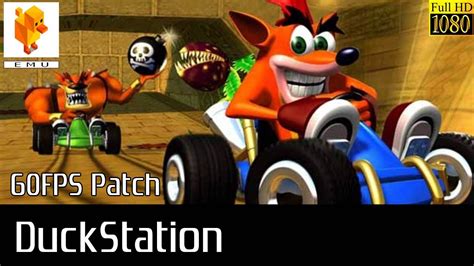 Duckstation Crash Team Racing 60FPS Patch HD 16 9 60FPS Gameplay