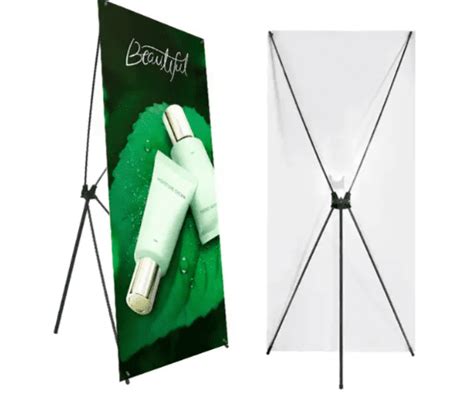 Multifunctional Adjustable X Banner Stands Displayavenue