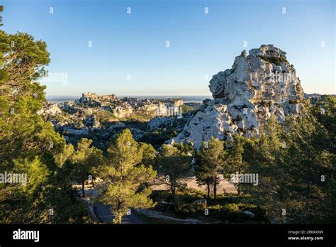 France Bouches Du Rh Ne Alpilles Regional Natural Park Les Baux De