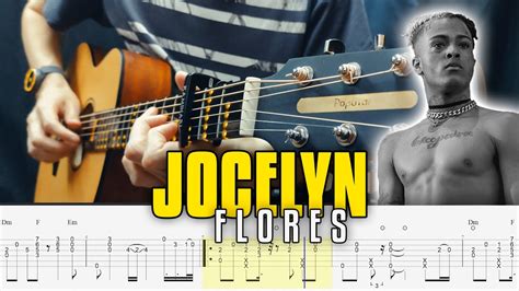 Jocelyn Flores Fingerstyle Guitar Cover Free Tabs Youtube