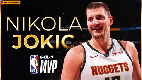 Nikola Jokic Won His Third Nba M0st Valuable Player