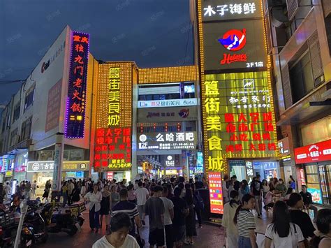 【9图】大学城簋街美食城商铺对外招商，小吃烧烤排档，海鲜炒菜主食饮品合肥经开禹洲天境商铺租售生意转让出租 合肥58同城