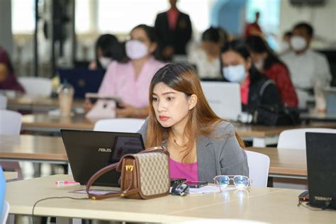 สรุปภาพบรรยากาศการอบรมฯ Canva งานวิทยบริการและเทคโนโลยีสารสนเทศ