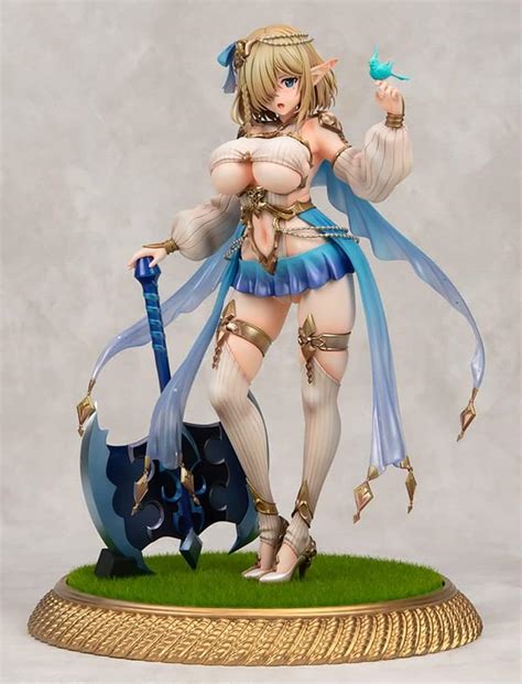 Truedecomix Figurine De Manga Kukuru F E Elfe Jolie Fille Poitrine