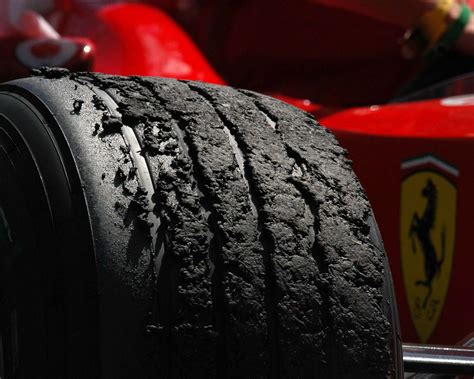 Formula 1 Tire After A Race Imgur