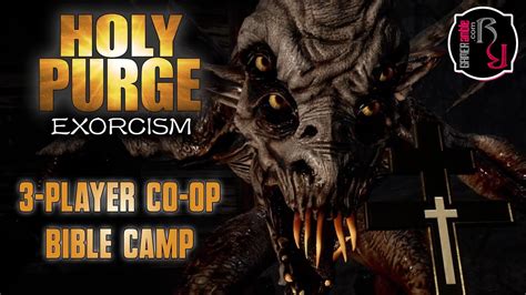 Gameramble Holy Purge Player Co Op Bible Camp Youtube