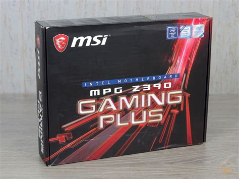 Огляд і тестування материнської плати MSI MPG Z390 GAMING PLUS тільки