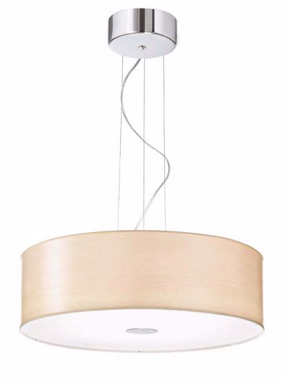 Ideal Lux Lampadario Cilindro Per Soggiorno Woody Sp Wood