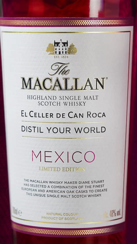 Luxexpose The Macallan Distil Your World Mexico Lux Expos