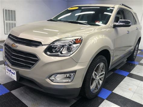 Pre Owned 2016 Chevrolet Equinox LTZ 4D Sport Utility In South