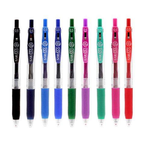 Zebra Sarasa Clip Rollerball Gel Pen 0 7mm