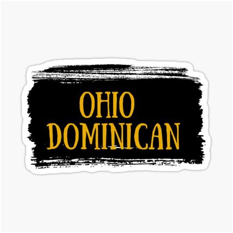 Ohio Dominican University Stickers | Redbubble