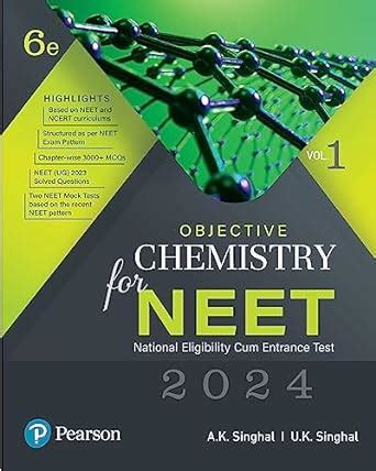 Buy Objective Chemistry For NEET Vol I Book Online At Low Prices In