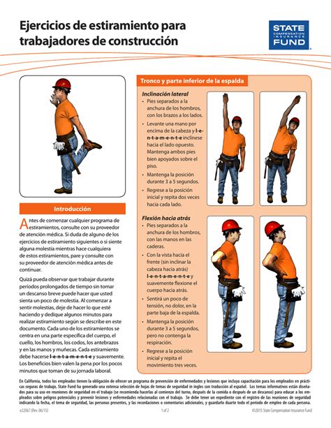 Ejercicios De Esti Trabajadores De Ramiento Para Construcci N