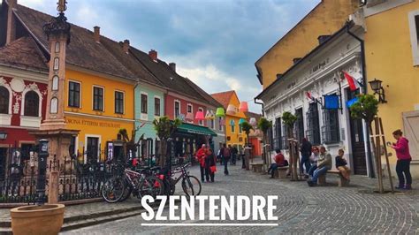 Old town Szentendre, Hungary ... 🇭🇺 - YouTube