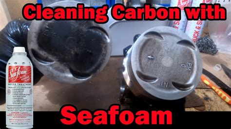 Seafoam To Clean The Carbon Buildup From Your Pistons How Easy Is It