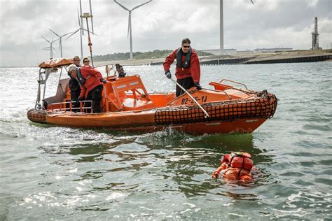 STCW Proficiency In Survival Craft And Rescue Boats