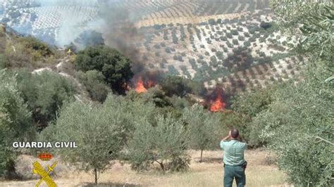 La Junta Declara El Nivel 2 Del Infocal Por Un Fuego En Vega De