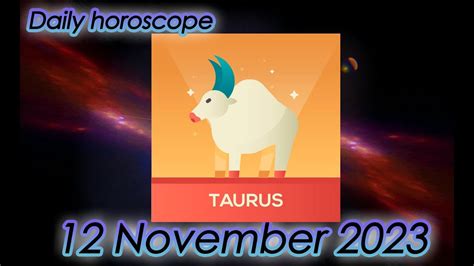 Free Tarot Horoscope Taurus Daily Horoscope Taurus November 12 2023 ♉️