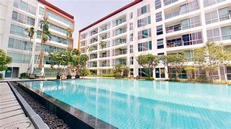 Bedroom Condo For Rent At The Breeze Hua Hin For Mo U