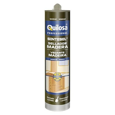 Quilosa Sellador Para Madera Sintesel BAUHAUS