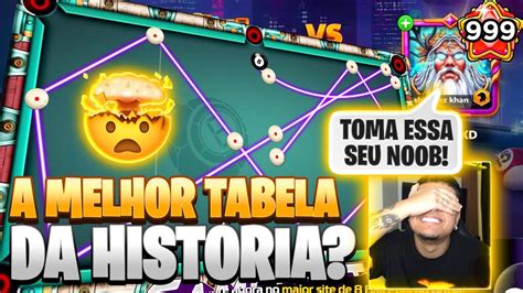 Eu Nunca Vi Isso Tomei A Tabela Mais Insana Do Ball Pool E Fui