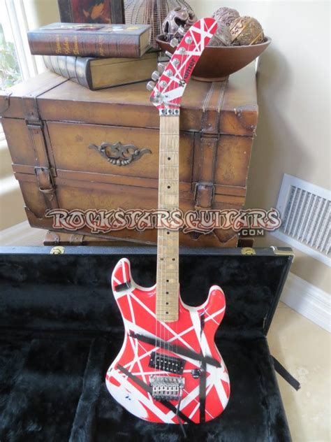 Eddie Van Halen’s #3 Kramer Used on 5150 And OU812 Tours - Rock Stars Guitars