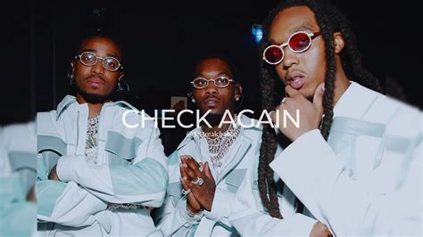 Free Migos X Zaytoven Type Beat Check Again Youtube