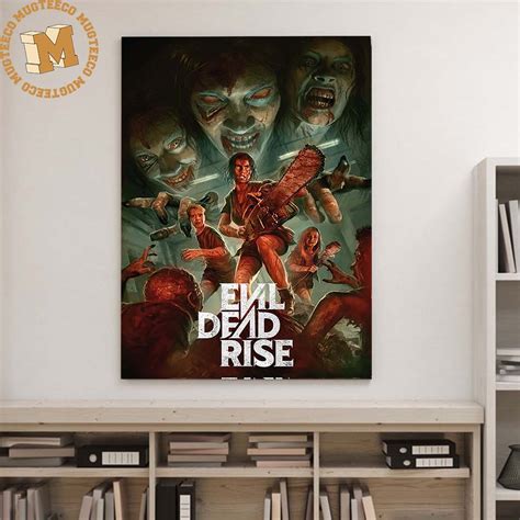 Evil Dead Rise Official Decoration Poster Canvas - Mugteeco