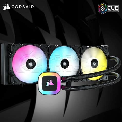 Corsair H150 Rgb 360mm Liquid Cpu Cooler Lazada Indonesia