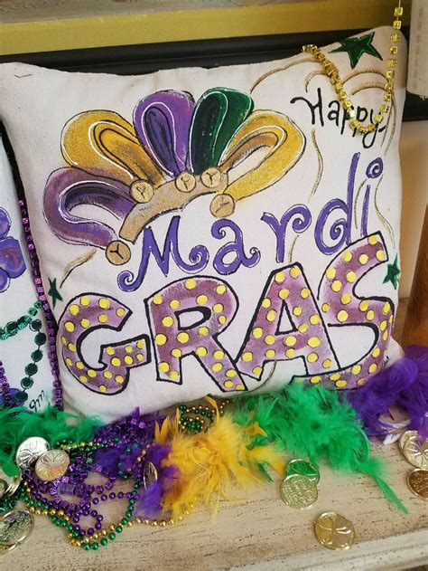 Mardi Gras New Orleans Fat Tuesday Seasonal Decor - Etsy