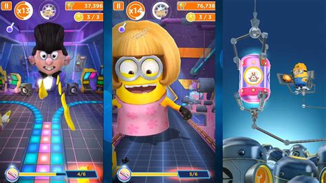 Minion Rush Gameplay Bratt’s Comeback New Special Mission Youtube