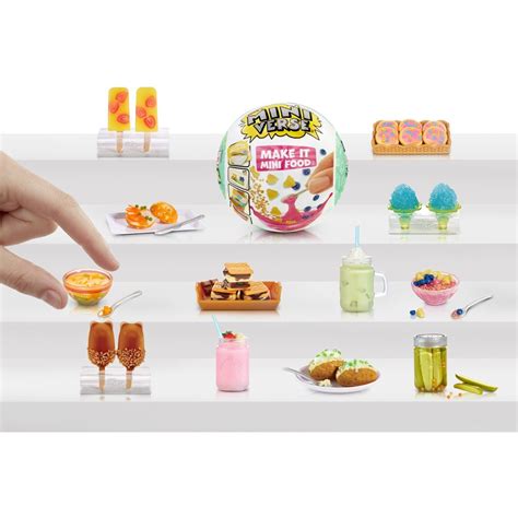 MGA Entertainment Miniverse Make It Mini Foods Cafe In PDQ Series 3A